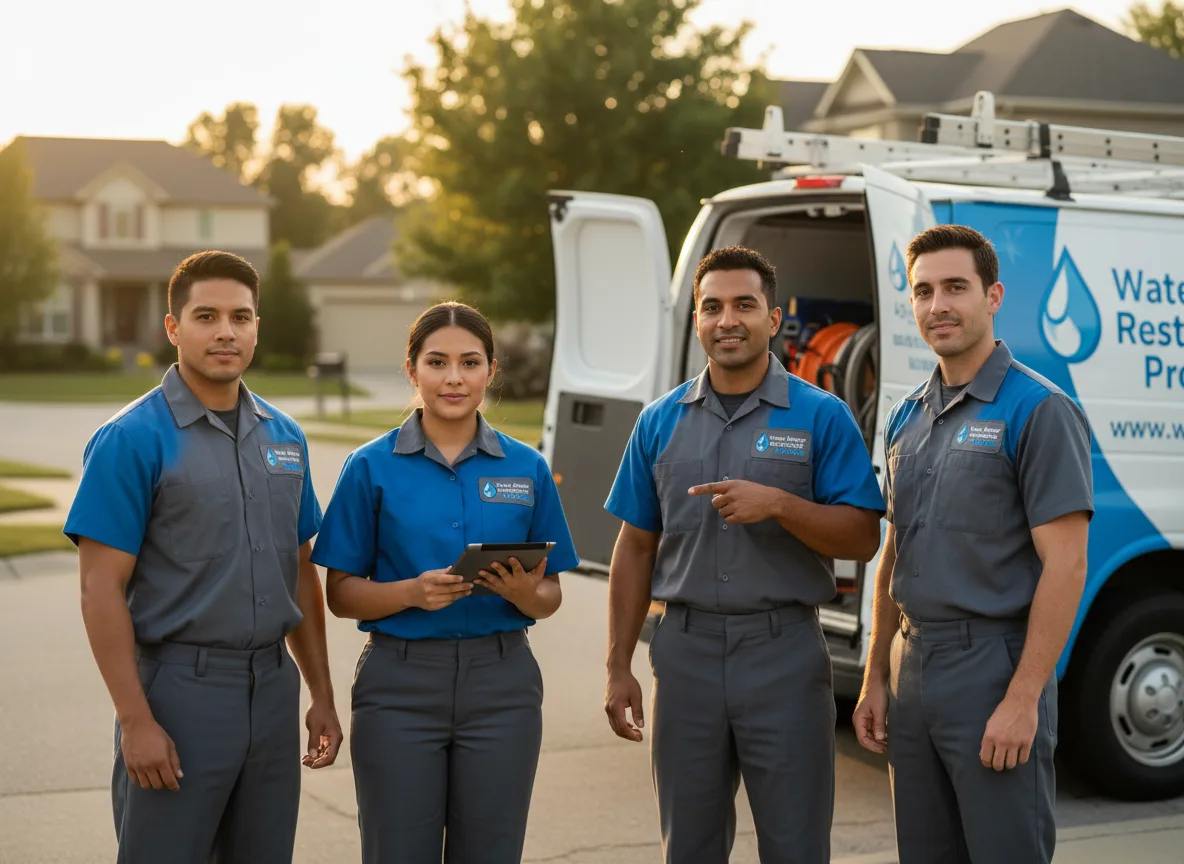 Flood Restoration company in Hartman, AR